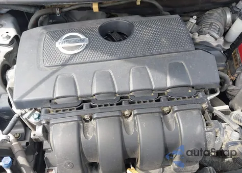 2013 Nissan Sentra Sv из США, поврежденный, VIN 3N1AB7AP8DL657126